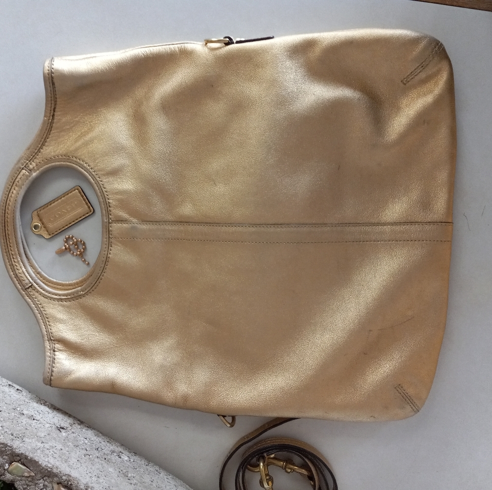 Coach Ergo Convertible, Leather 3-Way Tote - Picture 15 of 16